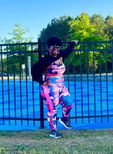 Load image into Gallery viewer, Pink Camo Bra
