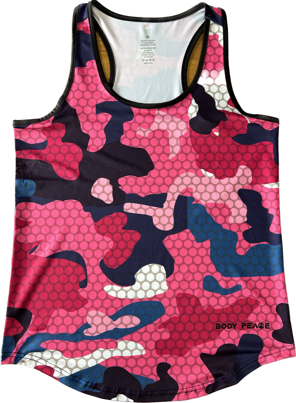 Pink Camo Tank